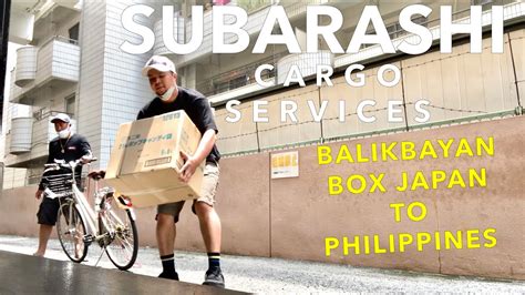 balikbayan shipping car to philippines|SUBARASHI CARGO SERVICES.